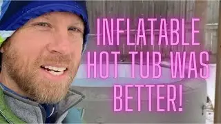 8 Reasons a Costco Inflatable Hot Tub Was Right For Me - Coleman / Bestway / Saluspa Tub