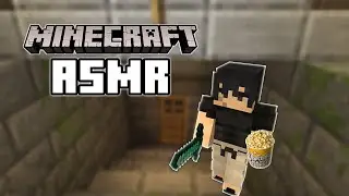 Eating Popcorn and Playing Minecraft ASMR