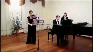 2012-04-13, 20:13 C&eacute;sar Franck -- Sonate pour violon et piano