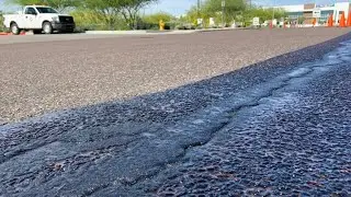 Asphalt Emulsion Seal