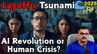 2025 Layoff's Tsunami 🌊: AI Revolution or Human Crisis? |  GP Tech Stories in Kannada