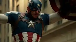 CAPTAIN AMERICA'S CINEMATIC SHOTS | CAPTAIN AMERICA