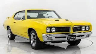 Pontiac GTO: The Muscle Car That Started It ALL! 💥 Birth of American Power Legends