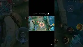 Low Hp outplay💀💀#mlbb #chou #shorts