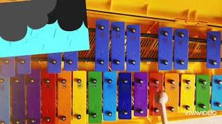 Canzoni per Bambini 👶 ITSY BITSY SPIDER 🕷 Xilofono