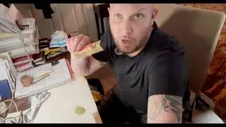 How to roll a Blunt (hemp wrap) and joint with a mouth piece. For beginners or heavy hitters!!