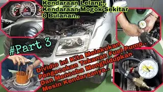 PENGECEKAN MESIN SUZUKI GRAND VITARA 2.0, KENDARAAN SEKITAR 8 BULAN TIDAK BEROPERASI/MOGOK #PART 3