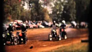 1971 Suzuki TM 400 cyclone at Stanton Michigan