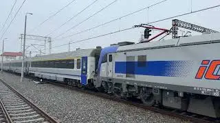 EU160-083 IC MEHOFFER w kierunku Gliwic 12.2025 Kędzierzyn-Koźle