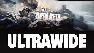 So i played Battlefield 6 on my Ultra-Widescreen Monitor...