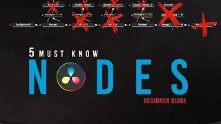 5 Fusion Nodes That Will Change Your Motion Graphics!