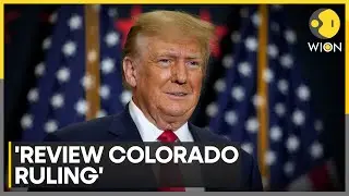 Trump asks US top court to review Colorado ruling barring him from ballot| Latest English News| WION