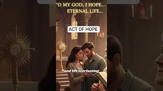 HOPE IN THE UNSEEN | The Powerful Catholic Act of Hope 🙏#catholicprayer#faith #hope