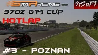 rFactor 2 Hotlap | 370z GT4 @ Poznan (1:36.265)