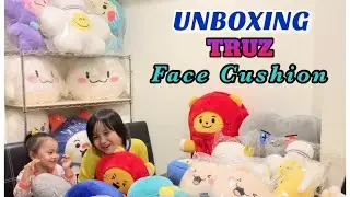UNBOXING: TREASURE x LINE FRIENDS TRUZ FACE CUSHIONS COMPLETE OT12 BY TEUBABIES