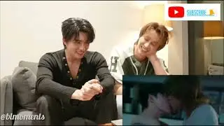 SmartBoom reactions to their black honey scene #smartboom #topform #blseries