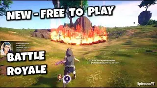 Spellbreak - New Free To Play Battle Royale - Launched - Tutorial Gameplay [ PC ]