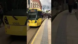 MetroLink Tram #shorts