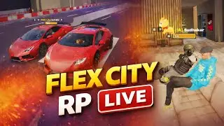 🔴 Flex city RP Live In Hindi