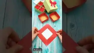 Mini  /DIY Gift Box /Easy & Beautiful Paper Box /#uniquecreativity #papergiftbox #minigiftbox