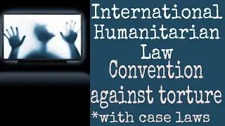 Convention Against Torture: How the World Fights Brutality |