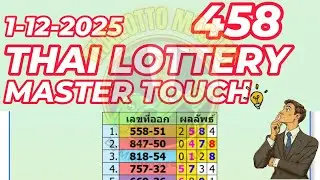 THAI LOTTO MASTER TOUCH FOR FIRST TANDOLA  OF GTL.