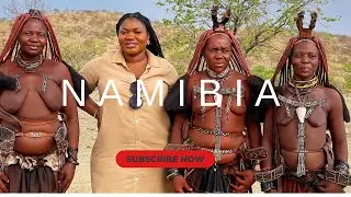 Visiting the famous tribe in Namibia | Himba tribe | Damara living museum | Namibia road trip 🇳🇦