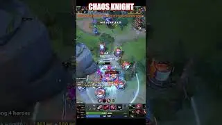 1700 Gold In 31 Seconds Chaos Knight Likes this Very Much #dota2 #dota2highlights #rampage