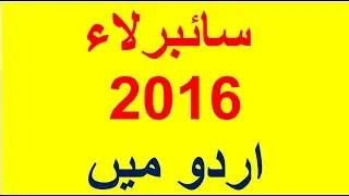 Cyber crime law 2016 in Urdu
