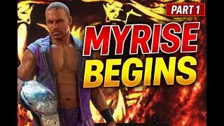 WWE 2K25 MyRISE Part 1 – The Journey Begins