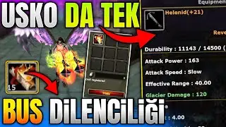 Bus dilenerek zengin olmak - +10 helenid Usko'da tek