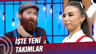 Yeni Haftanın Takımları Belli Oldu | MasterChef Türkiye 103. Bölüm