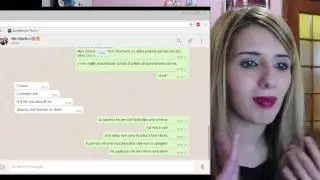 HO LASCIATO CARMINE SU WHATSAPP! (PRANK) -Saretta❤