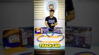 Track Car 🚗 #youtubeshorts #trackcar #funnation #toys #rccar #rccarracing