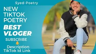 TikTok Poetry !! @Syed Poetry👑 #islamabad #viralvideo