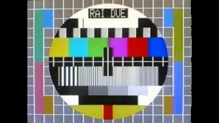 Monoscopio Rai Due anni '90 - Sequenza Originale 05