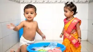 Pati or patni ki nok jhok larapart13#comedy#cutebaby#shorts# viral#cutebaby#funny