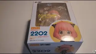 Nendoroid Anya Forger: Winter Clothes Ver. (SPY x FAMILY) - unboxing