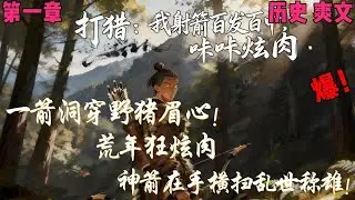 一箭洞穿野猪眉心！荒年狂炫肉，神箭在手横扫乱世称雄！✨【打猎：我射箭百发百中，咔咔炫肉】 【第一部】✨#穿越#小说文#爽文