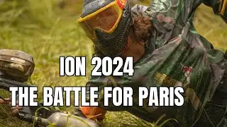 Skirmish Paintball, ION 2024 - The Battle For Paris - Featuring team WeedPen
