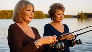 OLDER WOMEN OVER 50 FISHING! | Lesbian Love