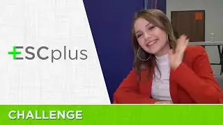 Junior Eurovision 2019: Carla takes up ESCplus' 🎲Dice Challenge🎲 | France
