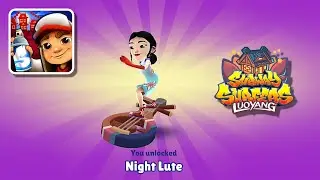 Season Hunt Reward - Night Lute - Subway Surfers Luoyang 2022