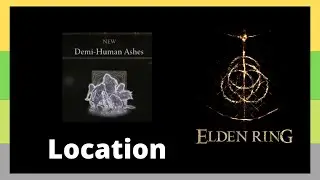 Demi-Human Ashes - Elden Ring