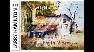 Watercolor with Larry Hamilton #2020-September 23, 2020 1:00 PM EST