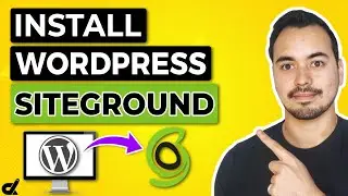 How To Buy & Install WordPress On Siteground 2026 [step-by-step beginners setup guide]