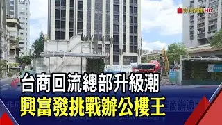 商辦升級潮
