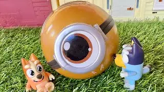 Muffin&rsquo;s PRESENT 🎁 Bluey toys pretend play