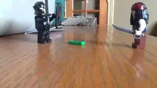 Lego Pirate vs Knight