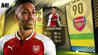 Обзор игрока FIFA 18 SIF AUBAMEYANG | Обзор игрока FIFA 18 ULTIMATE TEAM